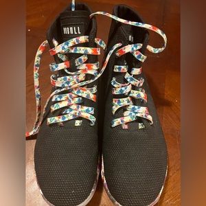 NoBull Black High Top Daisy Trainer